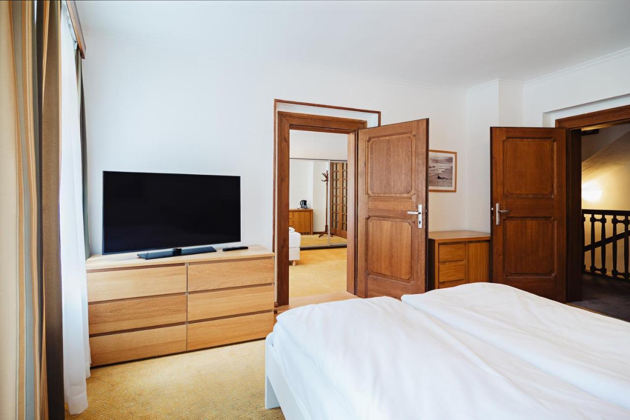 U Modreho Orla - At The Blue Eagle Hotel Praha Bagian luar foto